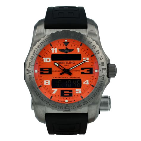 used breitling digital emergency 2 for sale|Breitling watches emergency 2.